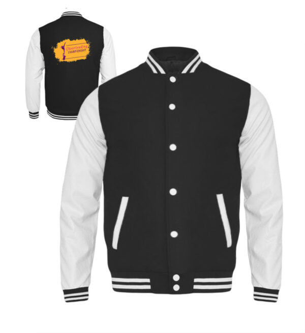 Kinder Collegejacke - Kinder College Sweatjacke-6757