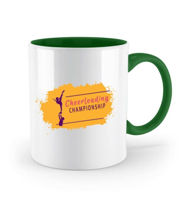 Tasse zweifarbig - Zweifarbige Tasse-30