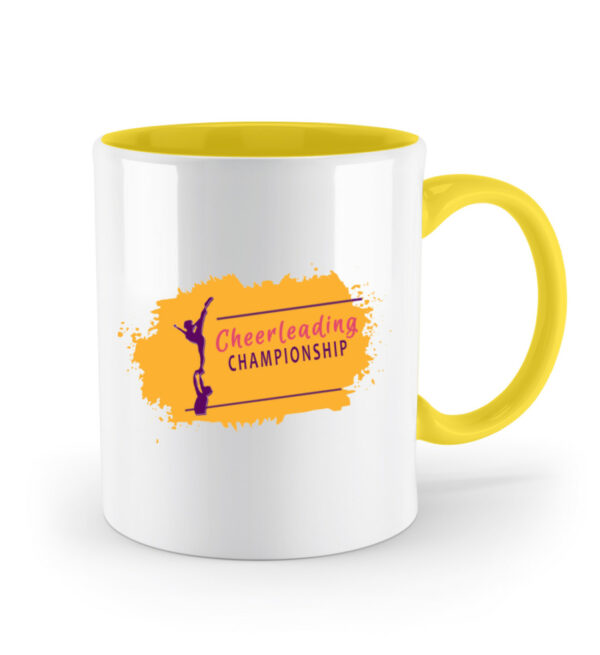 Tasse zweifarbig - Zweifarbige Tasse-5766