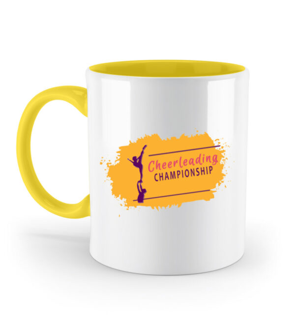 Tasse zweifarbig - Zweifarbige Tasse-5766