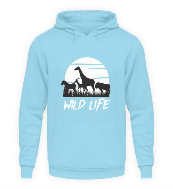 Unisex Hoodie - Unisex Kapuzenpullover Hoodie-674