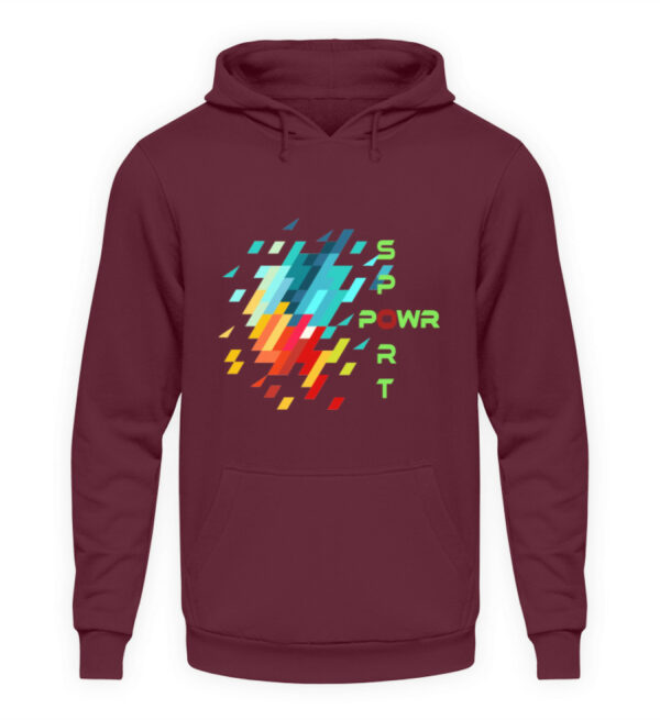 Unisex Hoodie - Unisex Kapuzenpullover Hoodie-839