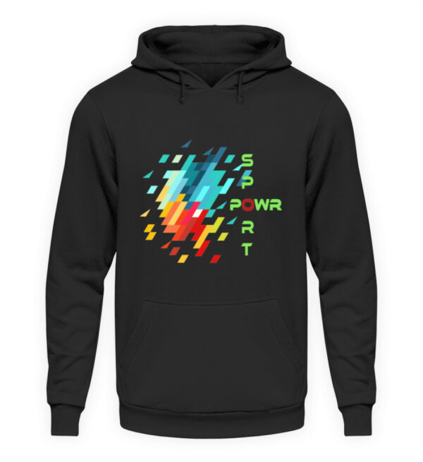 Unisex Hoodie - Unisex Kapuzenpullover Hoodie-639