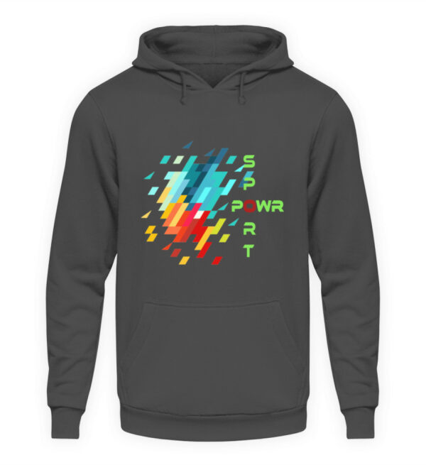 Unisex Hoodie - Unisex Kapuzenpullover Hoodie-1762