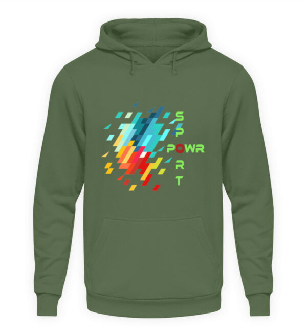 Unisex Hoodie - Unisex Kapuzenpullover Hoodie-7267