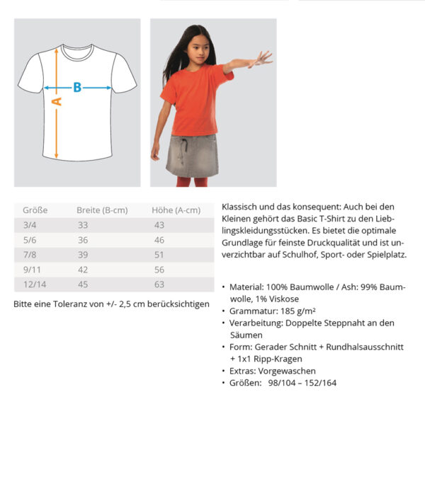 Kinder Premiumshirt - Image 6