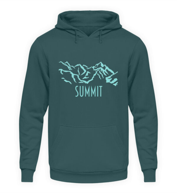 Unisex Hoodie - Unisex Kapuzenpullover Hoodie-1461