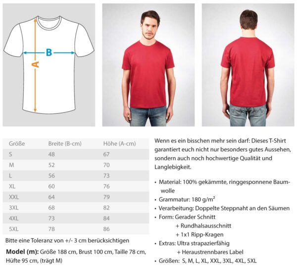 Herren Premiumshirt – Bild 7