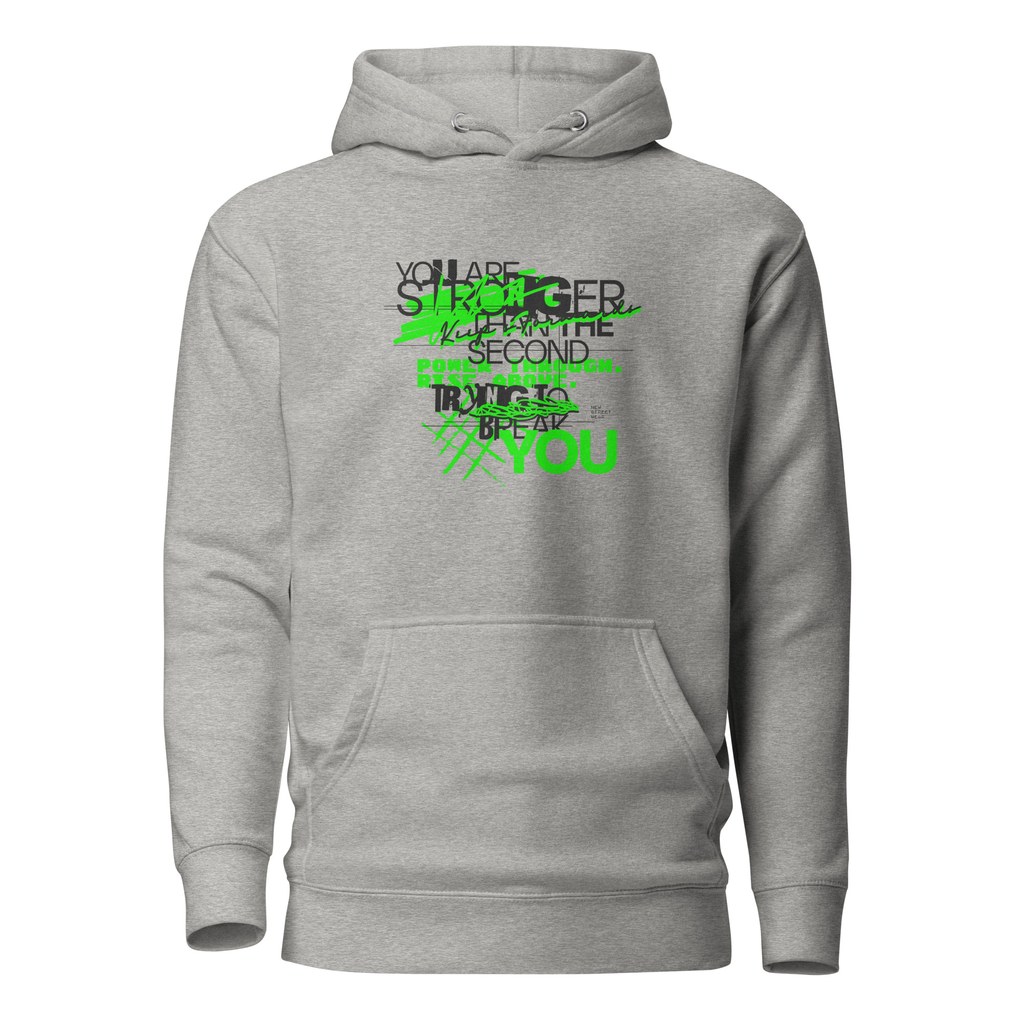 Herren Hoodie – Bild 5