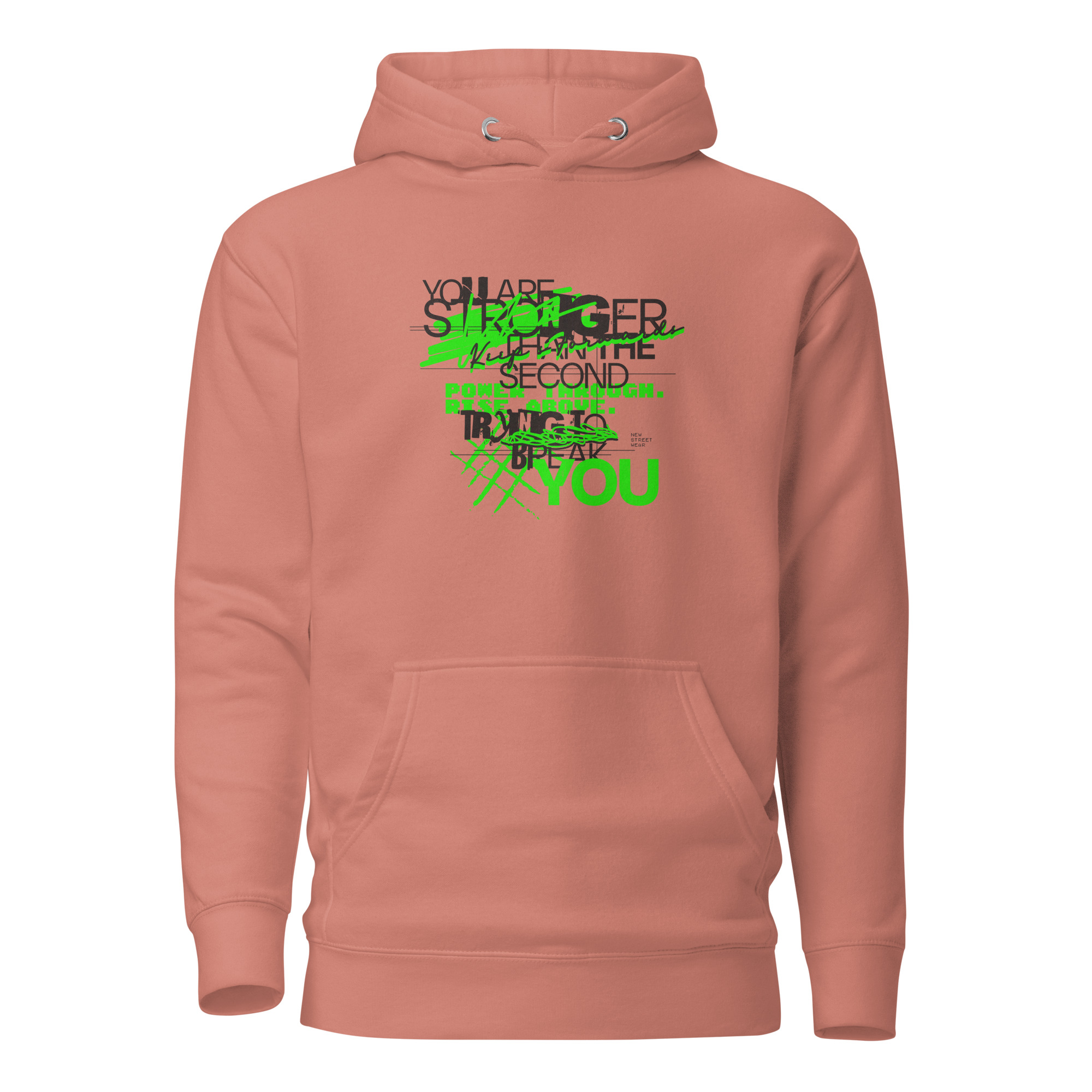 Herren Hoodie – Bild 4