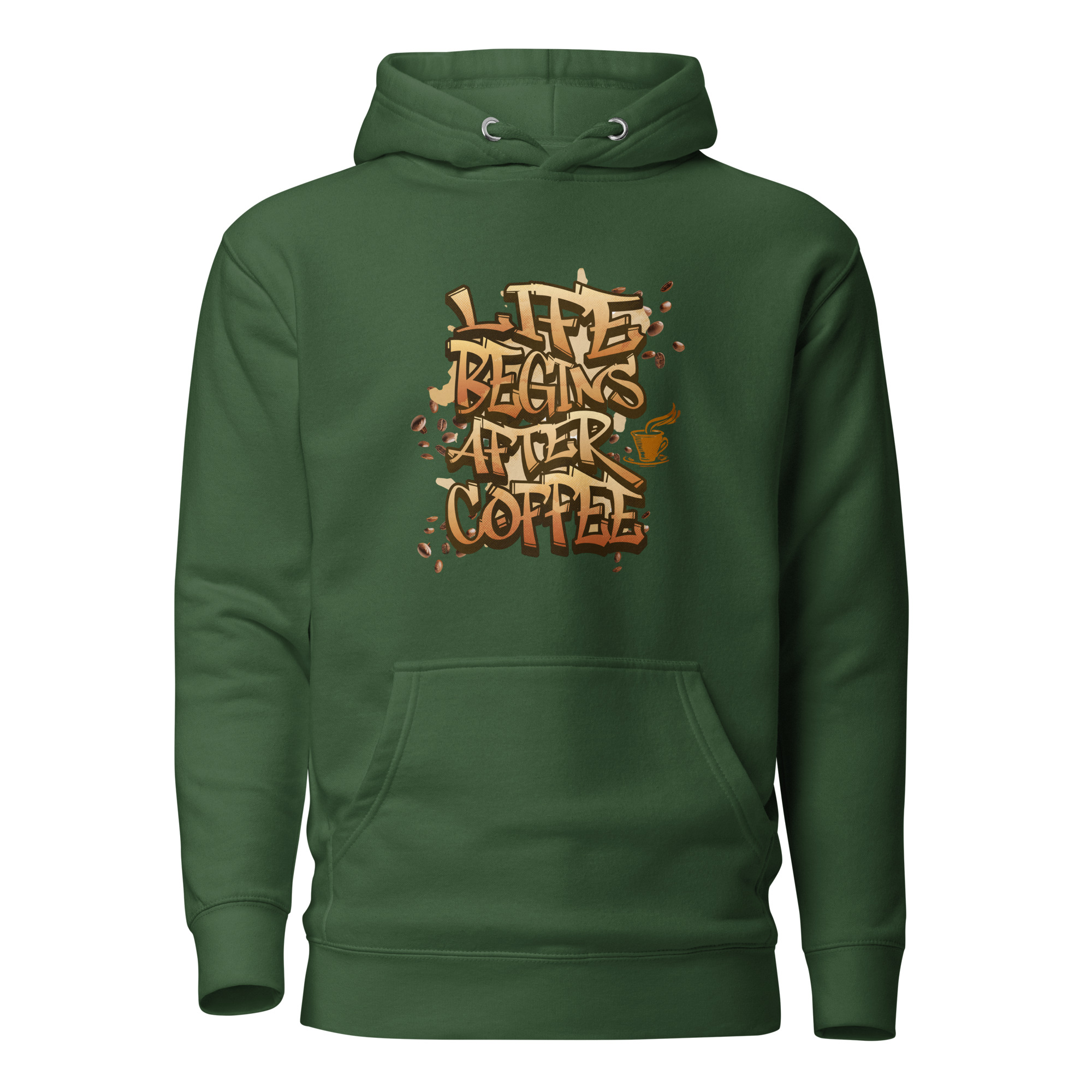 Damen-Hoodie – Bild 5