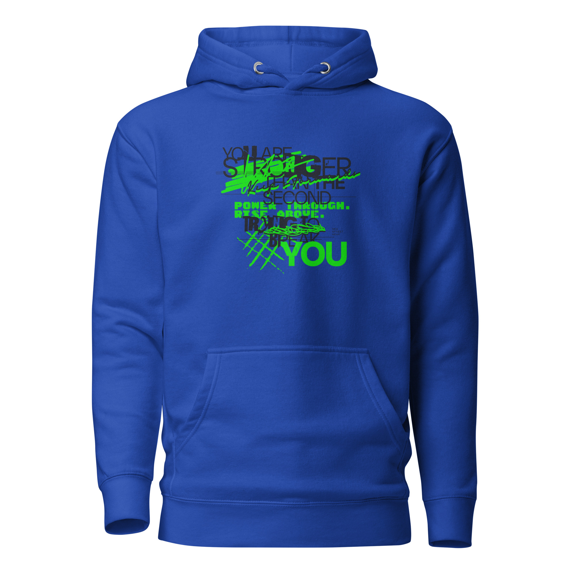Herren Hoodie – Bild 3